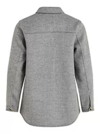 Kurtki damskie - OBJECT Damska kurtka Objvera Owen L/S Noos, Średni szary melanż, 38 PL - miniaturka - grafika 1