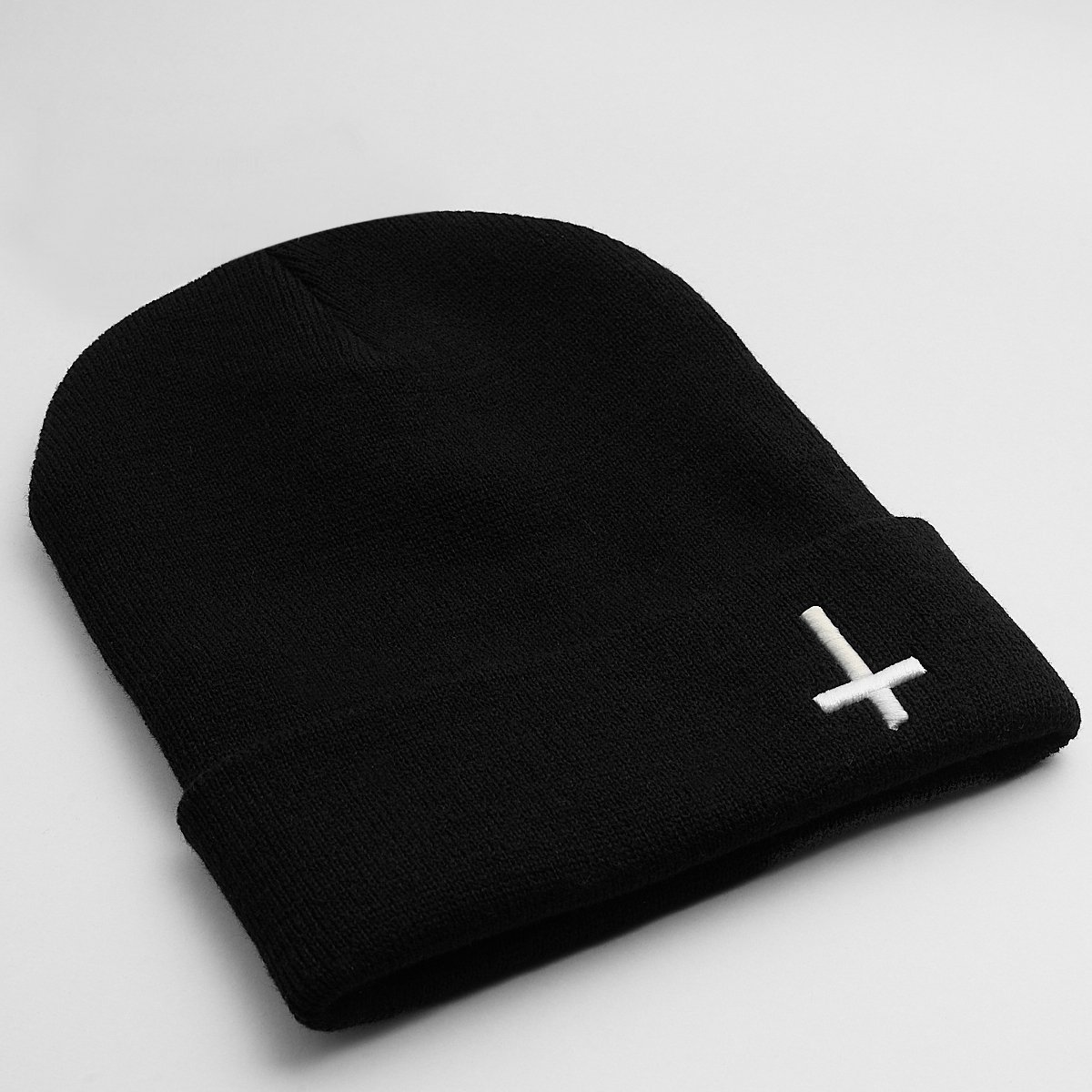 Czapka Zimowa Holy Blvk Inverted Cross Beanie