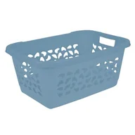 Kosze na bieliznę - Kosz na pranie Jost 65 cm niebieski 52 l Keeeper - miniaturka - grafika 1