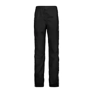 Spodnie i spodenki dla chłopców - CMP CMP Spodnie chłopięce Pantalone Impermeabile Wp 10 000 czarny czarny 140 30X7084 - miniaturka - grafika 1