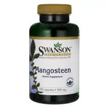SWANSON Mangostan Mangosteen 500mg 100 kapsułek - Suplementy naturalne - miniaturka - grafika 1