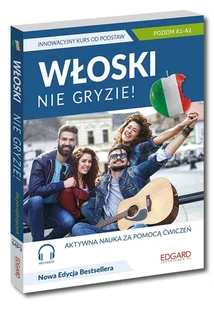 Włoski nie gryzie! - Książki obcojęzyczne do nauki języków - miniaturka - grafika 1