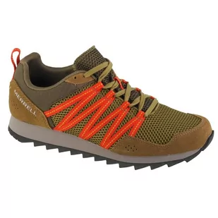 Buty Merrell Alpine Sneaker M J003267 zielone - Buty sportowe męskie - miniaturka - grafika 1
