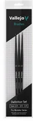 Akcesoria i części modelarskie - Vallejo: B01990 - Pro Modeler - Definition Set - Natural (4/0, 3/0, 2/0) - miniaturka - grafika 1