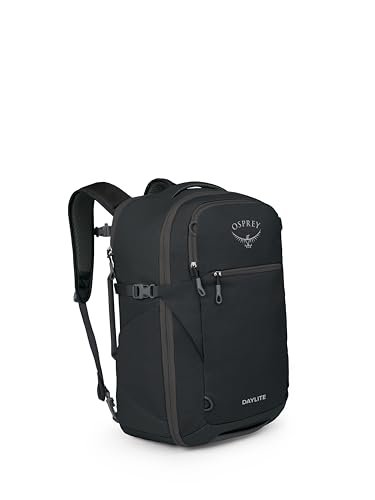 Osprey Daylite Travel Pack 35 Plecak Unisex Dorosły, Czarny, Talla única, Casual