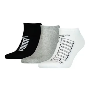 Skarpety unisex Puma GRAPHIC SNEAKER 3-PACK wielokolorowe 90798801 - Skarpetki damskie - miniaturka - grafika 1