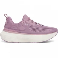 Buty sportowe damskie - Damskie buty do biegania Under Armour UA W Infinite Elite 2 - różowe - miniaturka - grafika 1