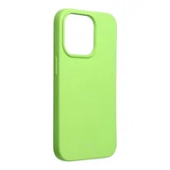 Etui i futerały do telefonów - Roar Futerał Colorful Jelly Case do iphone 14 pro limonka - miniaturka - grafika 1