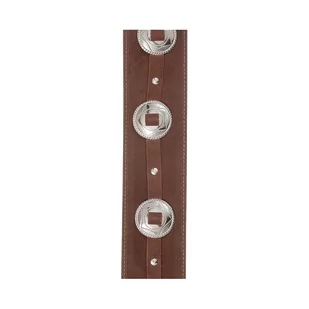 D'Addario 25SSC01 Deluxe Conchos Leather - Inne akcesoria gitarowe - miniaturka - grafika 2