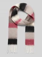 Apaszki i szaliki damskie - Szal ze sznurkowymi wykończeniami model ‘IAMOLLY’ - miniaturka - grafika 1