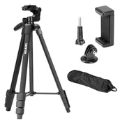 Statywy fotograficzne - Camrock CP-530 statyw czarny - miniaturka - grafika 1