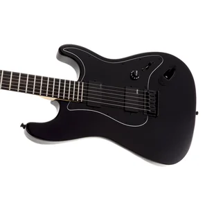 Fender Jim Root Stratocaster Ebony Fingerboard Flat Black - Gitary elektryczne - miniaturka - grafika 5