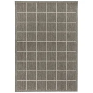 Dywany zewnętrzne - MULTI-DECOR Dywan PATIO KRATA ciemnoszary 160 x 230 cm - miniaturka - grafika 1