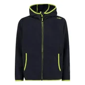 Kurtki i płaszcze dla chłopców - CMP, KURTKA KID FIX HOOD, 32H1384, Dark Grey, 98, Boy - miniaturka - grafika 1