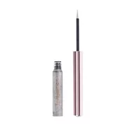 Eyelinery - MAKEUP REVOLUTION FESTIVE ALLURE BŁYSZCZĄCY EYELINER DO POWIEK SILVER FLUSH 2,4ML - miniaturka - grafika 1