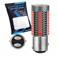 Żarówki samochodowe - Żarówka Samochodowa Led Xstorm P21/5W Czerwona Dwuwłóknowa - miniaturka - grafika 1