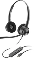 Słuchawki - POLY Stereofoniczny zestaw słuchawkowy EncorePro 320 USB-C TAA - miniaturka - grafika 1