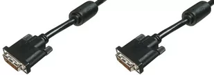 Assmann DK-320100 020-S kabel DVI connection (2 m) 4016032335092 - Kable komputerowe i do monitorów - miniaturka - grafika 2