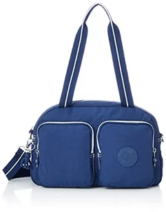 Kipling Damskie torebki na ramię DEFEA, Admiral Blue, jeden rozmiar, Admiral Blue, Rozmiar Uniwersalny - Torebki damskie - miniaturka - grafika 1