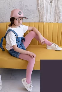 RAJSTOPY KNITTEX AGATKA (kolor silver, rozmiar 104-110) - Rajstopy - miniaturka - grafika 2