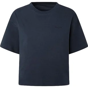 Pepe Jeans Koszulka damska Billie, Niebieski (Dulwich), XS - Koszulki i topy damskie - miniaturka - grafika 1