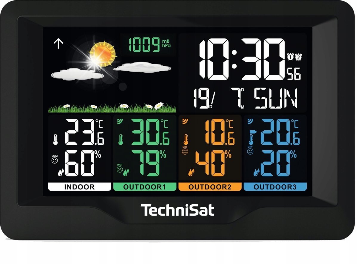Bezprzewodowa stacja pogodowa Technisat IMETEO X4