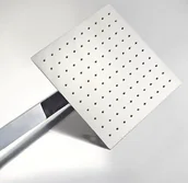 Deszczownice - Głowica natryskowa / deszczownica BLUE WATER BW-KW.25 ULTRA SLIM chrom  BW-5901730612929 - miniaturka - grafika 1