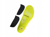 Buty rowerowe - Wkładki do butów rowerowych Shimano custom fit żółty 42-43,5 zestaw 2 szt. - miniaturka - grafika 1