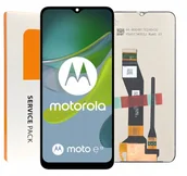 Części serwisowe do telefonów - ORYGINAŁ WYŚWIETLACZ EKRAN LCD DO MOTOROLA MOTO E13 - miniaturka - grafika 1