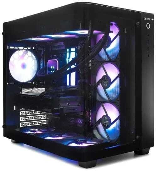 Komputer Komputronik Level UP [N14] Ryzen 5 RTX 5070 32GB 2TB+8TB W11H