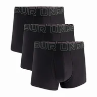 Majtki męskie - Męskie bokserki Under Armour M UA Perf Tech 3in Rozmiar: XL / Kolor: czarny - miniaturka - grafika 1