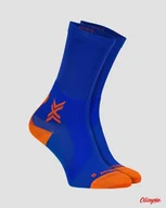 Skarpetki sportowe męskie - Skarpety X-Socks Run Perform Crew blue - miniaturka - grafika 1