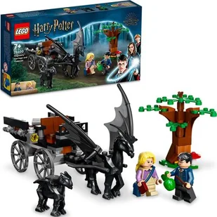 LEGO Harry Potter Testrale i kareta z Hogwartu 76400 - Klocki LEGO Harry Potter Testrale i kareta z Hogwartu 76400 - Klocki - miniaturka - grafika 1