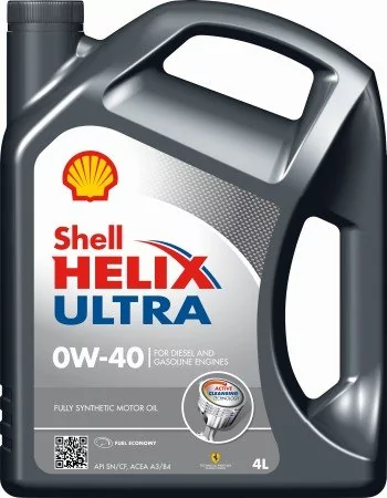 Shell Helix Ultra 0W40 4L