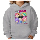 Bluzy dla dziewczynek - BLUZA DZIECIĘCA HUNTRIX SAJA BOYS 146-152 Z KAPTUREM BAWEŁNIANA JAKOŚĆ - miniaturka - grafika 1