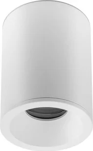 GTV Oprawa sufitowa SENSA AQUA alum. 85x115 IP54 max 50W okrągła biała OS-SENAQ5087OKB-10 - Lampy sufitowe - miniaturka - grafika 1