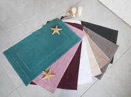 Dywaniki łazienkowe - Gözze Dywanik łazienkowy z biobawełny, 50 x 70 cm - miniaturka - grafika 1