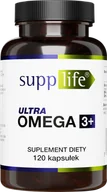 Suplementy naturalne - SUPPLIFE ULTRA OMEGA 3+ 120 KAPSUŁEK - miniaturka - grafika 1