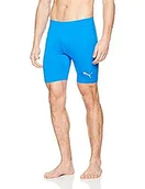 Spodnie męskie - Puma PUMA męskie spodnie ligi Base Layer Short Tight, niebieski, xl 655924 02 - miniaturka - grafika 1