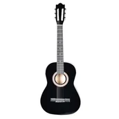 Gitary klasyczne - Gitara klasyczna NN BD 36 3/4 Czarny - miniaturka - grafika 1