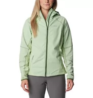 Bluzy damskie - Columbia Damska bluza z kapturem Sweet As Softshell, szałwia, XS - miniaturka - grafika 1