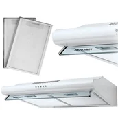 Okapy kuchenne - Berdsen 10A 50 Biały - miniaturka - grafika 1