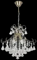Lampy sufitowe - Elem Barcelona Wisząca Elem 6248/4 21QG+TR Mosiądz - miniaturka - grafika 1