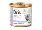 Mokra karma dla kotów - Brit gf veterinary diets cat Gastrointestinal 200g - miniaturka - grafika 1