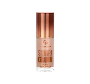 GOLDEN ROSE SMART GLOW PŁYNNY ROZŚWIETLACZ DO TWARZY 203 6ML - Rozświetlacze do twarzy i ciała - miniaturka - grafika 1
