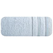 Ręczniki - Eurofirany B.B. CHOCZYŃSCY SPÓŁKA JAWNA Ręcznik EURO-DY, Pola, błękitny, 30x50 cm - miniaturka - grafika 1