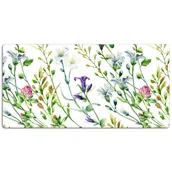 Podkładki na biurko - Podkładka mata ochrona biurka Polne kwiaty 120x60cm, Dywanomat - miniaturka - grafika 1