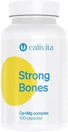 Suplementy naturalne - Strong Bones 100 kapsułek 100 kapsułek  - masa netto: 124,7 g - miniaturka - grafika 1