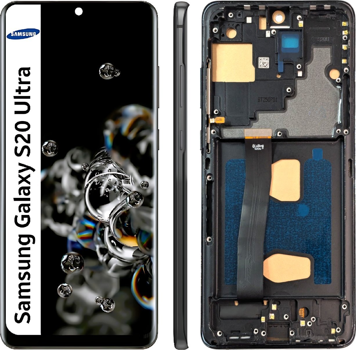 Wyświetlacz do Samsung Galaxy S20 Ultra Ekran LCD Incell Ramka SM-G988B 5904858381081