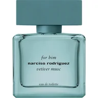 Wody i perfumy męskie - Narciso Rodriguez For Him Vetiver Musc Woda Toaletowa Dla Mężczyzn 50 ml - miniaturka - grafika 1